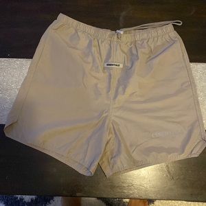 Green Essential Fear of God Shorts